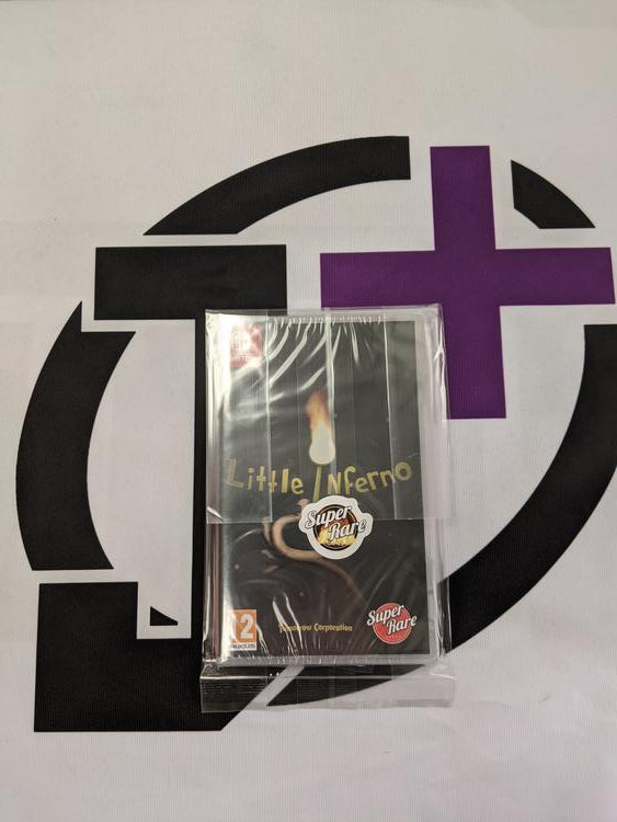 LITTLE INFERNO PAL EDITION (SUPER RARE GAMES)