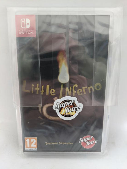 LITTLE INFERNO PAL EDITION (SUPER RARE GAMES)