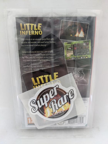 LITTLE INFERNO PAL EDITION (SUPER RARE GAMES)