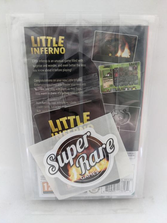 LITTLE INFERNO PAL EDITION (SUPER RARE GAMES) (usagé)