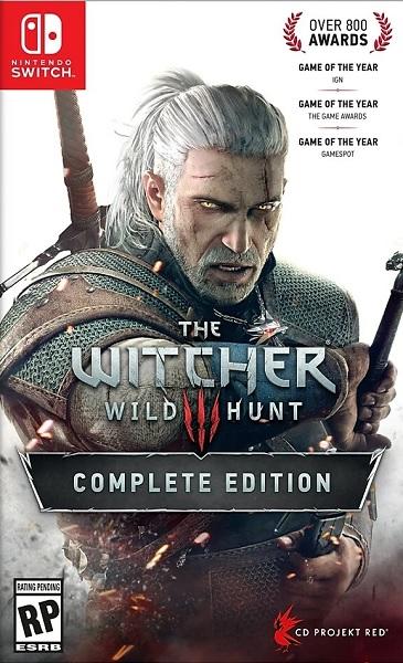 THE WITCHER III WILD HUNT COMPLETE EDITION (BIG BOX)