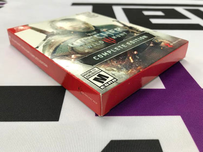 THE WITCHER III WILD HUNT COMPLETE EDITION (BIG BOX)