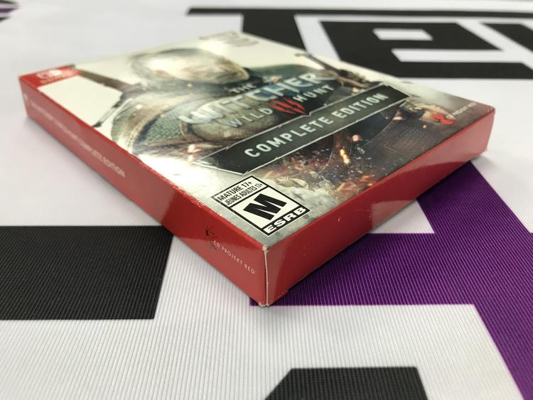 THE WITCHER III WILD HUNT COMPLETE EDITION (BIG BOX) (usagé)