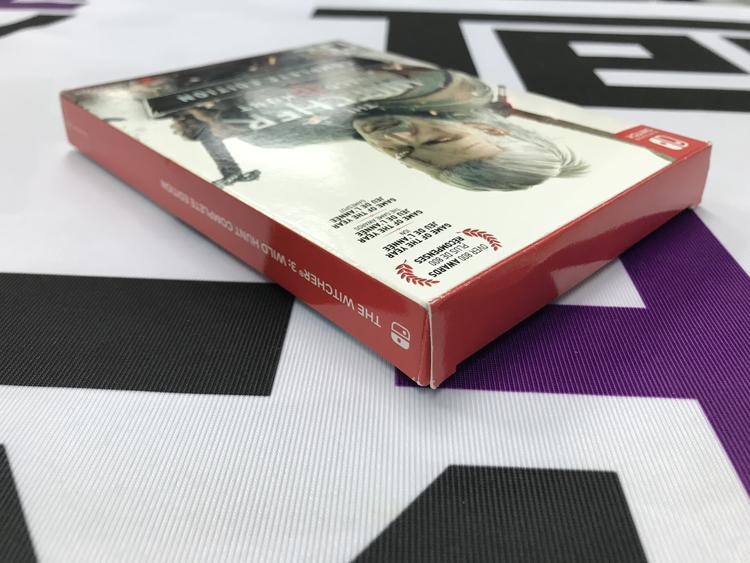THE WITCHER III WILD HUNT COMPLETE EDITION (BIG BOX)