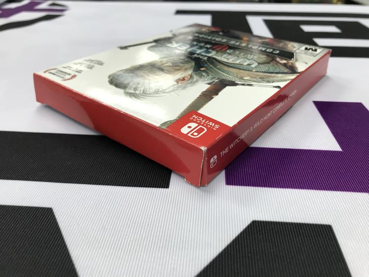 THE WITCHER III WILD HUNT COMPLETE EDITION (BIG BOX) (usagé)