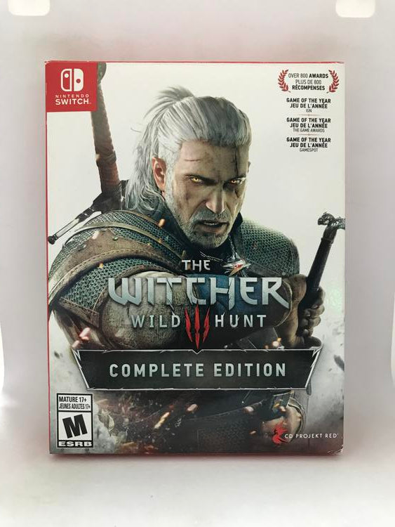 THE WITCHER III WILD HUNT COMPLETE EDITION (BIG BOX)