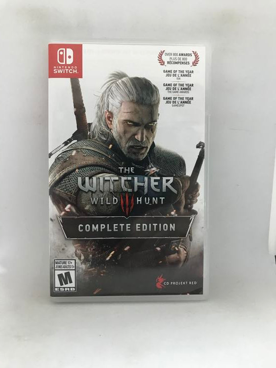 THE WITCHER III WILD HUNT COMPLETE EDITION (BIG BOX) (usagé)