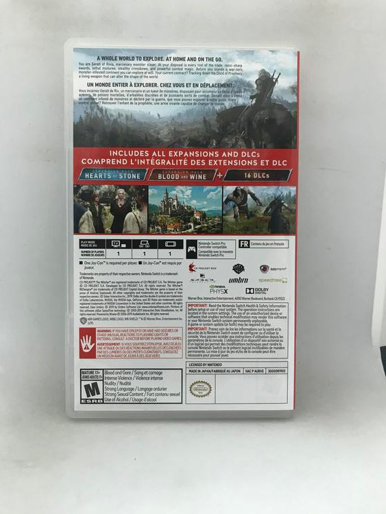 THE WITCHER III WILD HUNT COMPLETE EDITION (BIG BOX)