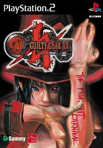 GUILTY GEAR XX THE MIDNIGHT CARNIVAL JAP EDITION (COMPLETE IN BOX)