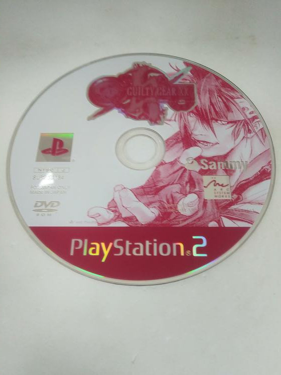 GUILTY GEAR XX THE MIDNIGHT CARNIVAL JAP EDITION (COMPLETE IN BOX) (usagé)