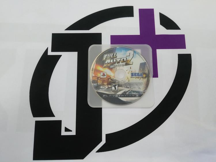 FULL AUTO 2 BATTLELINES (CD ONLY)