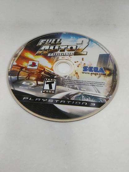 FULL AUTO 2 BATTLELINES (CD ONLY) (usagé)