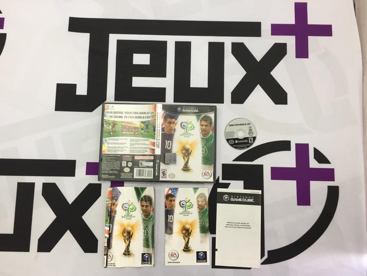 FIFA 2006 WORLD CUP GERMANY (COMPLETE IN BOX)