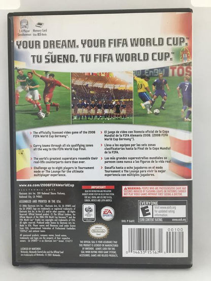 FIFA 2006 WORLD CUP GERMANY (COMPLETE IN BOX)