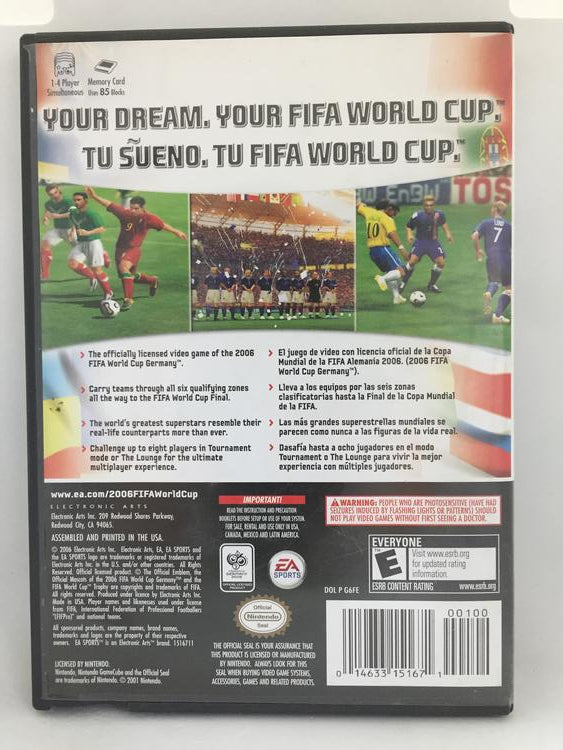 FIFA 2006 WORLD CUP GERMANY (COMPLETE IN BOX) (usagé)