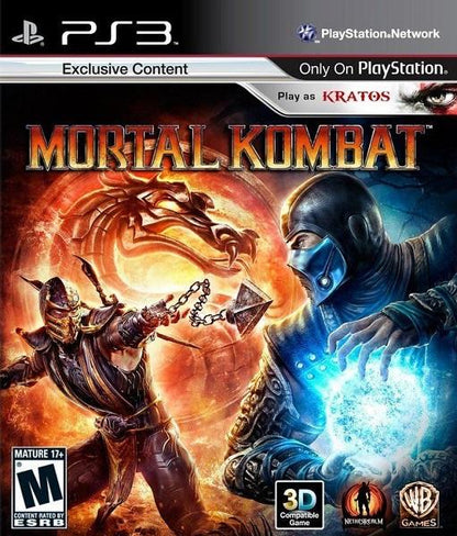 MORTAL KOMBAT 2011 (CD ONLY) (usagé)
