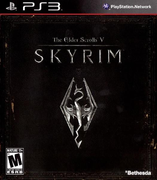 THE ELDER SCROLLS V SKYRIM (CD ONLY)