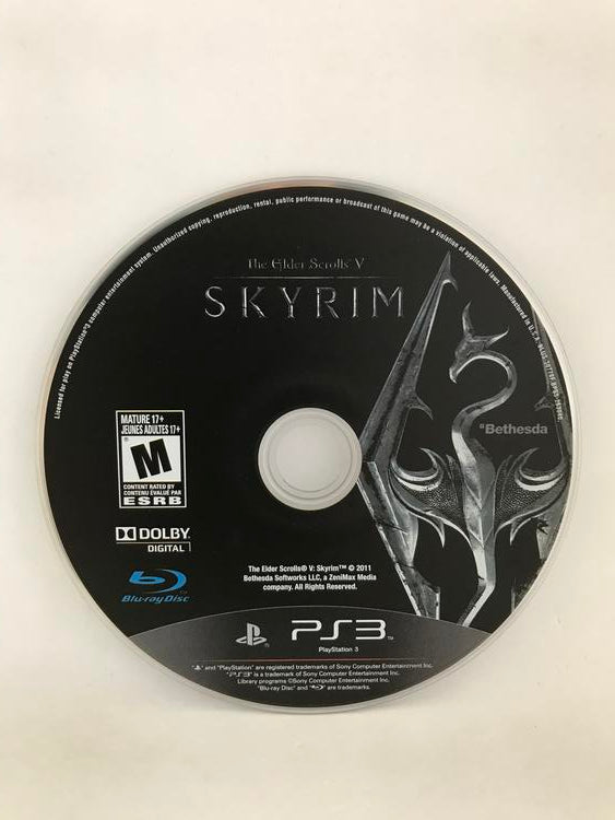 THE ELDER SCROLLS V SKYRIM (CD ONLY) (usagé)