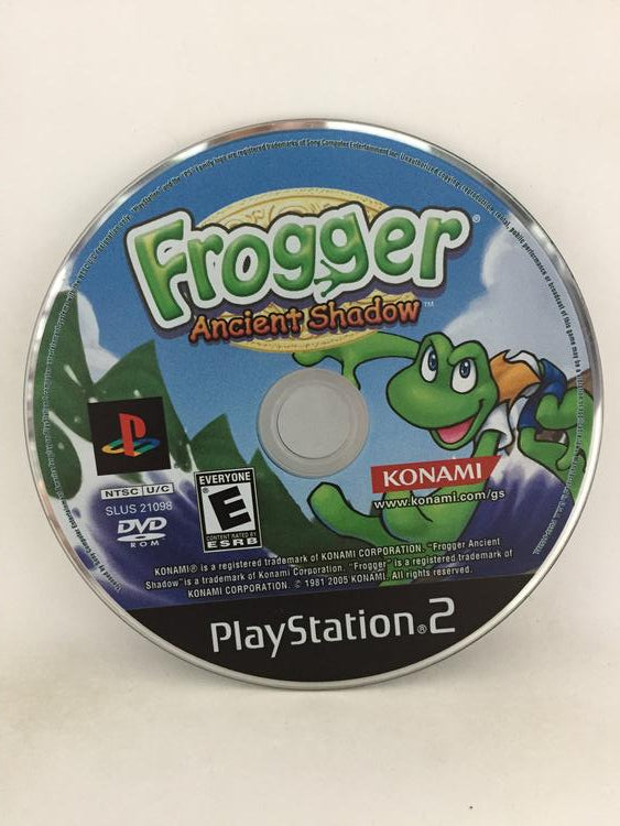 FROGGER ANCIENT SHADOW (CD ONLY) (usagé)