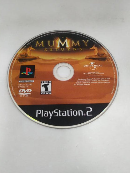 THE MUMMY RETURNS (CD ONLY) (usagé)