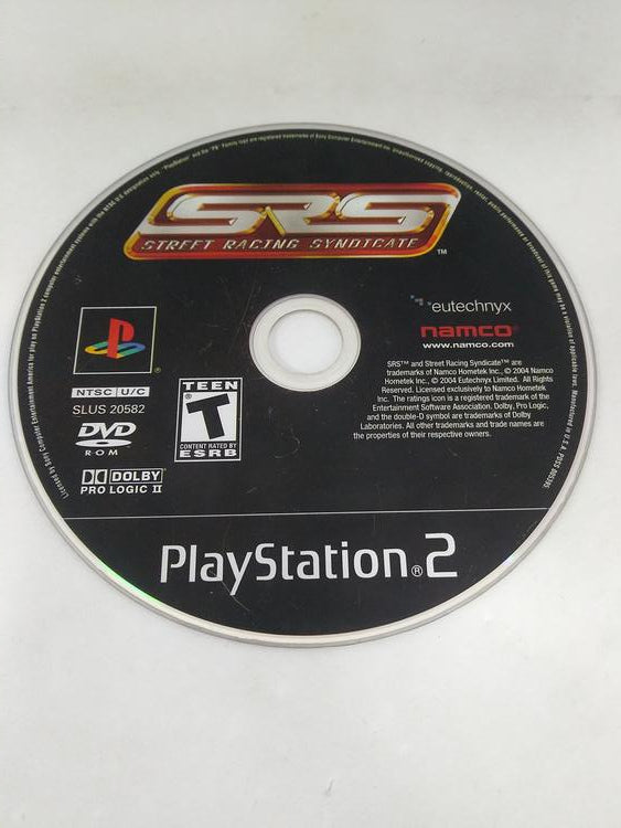STREET RACING SYNDICATE (CD ONLY)