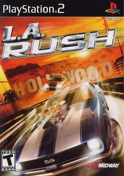 L.A. RUSH (CD ONLY)