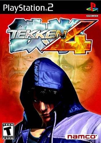 TEKKEN 4 (CD ONLY)