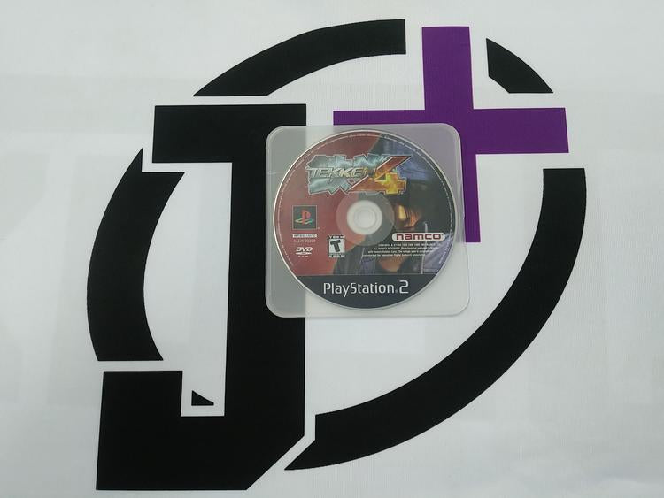 TEKKEN 4 (CD ONLY)