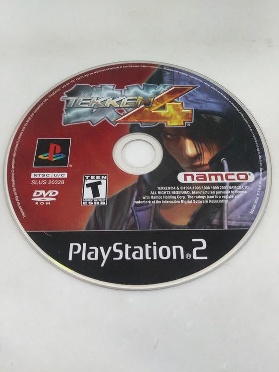 TEKKEN 4 (CD ONLY) (usagé)