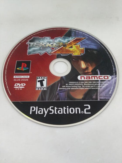 TEKKEN 4 (CD ONLY) (usagé)