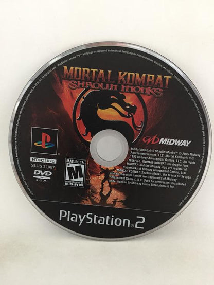 MORTAL KOMBAT SHAOLIN MONKS (CD ONLY) (usagé)