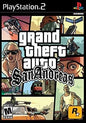 GRAND THEFT AUTO SAN ANDREAS (WITH BOX)
