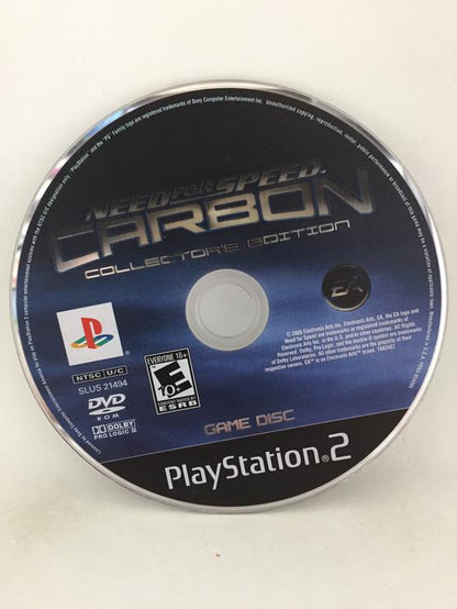 NEED FOR SPEED CARBON COLLECTOR'S EDITION (GAME DISC / CD ONLY)