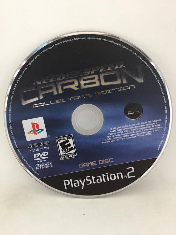 NEED FOR SPEED CARBON COLLECTOR'S EDITION (GAME DISC / CD ONLY) (usagé)