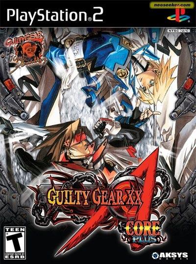GUILTY GEAR XX ACCENT CORE PLUS PAL EDITION (CD ONLY) (usagé)