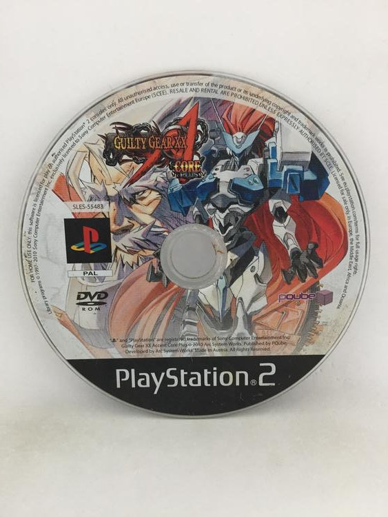 GUILTY GEAR XX ACCENT CORE PLUS PAL EDITION (CD ONLY)