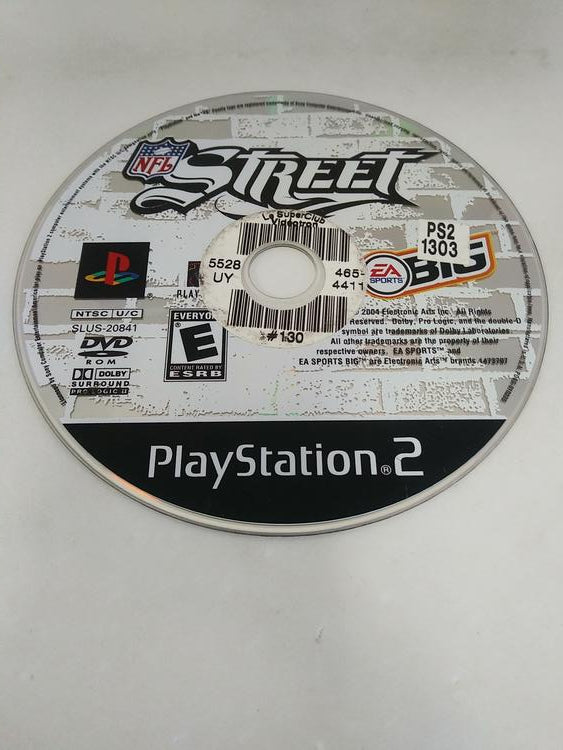 NFL STREET (CD ONLY)