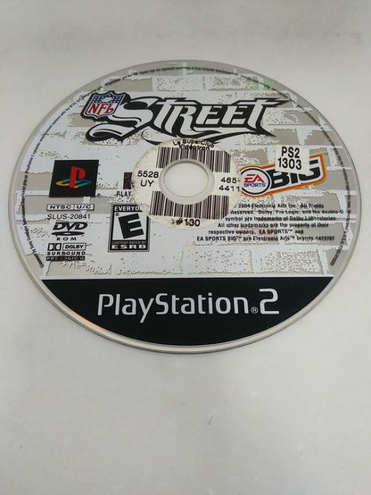 NFL STREET (CD ONLY) (usagé)