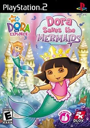 DORA THE EXPLORER DORA SAVES THE MERMAIDS (CD ONLY)