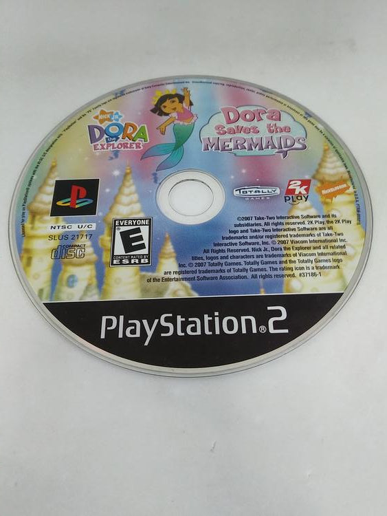 DORA THE EXPLORER DORA SAVES THE MERMAIDS (CD ONLY) (usagé)