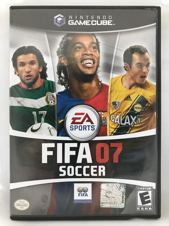 FIFA SOCCER 07 (COMPLETE IN BOX)