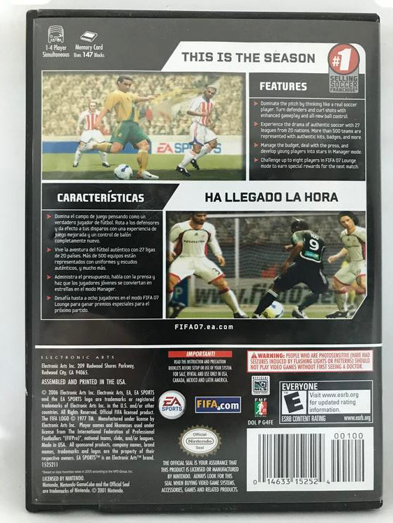 FIFA SOCCER 07 (COMPLETE IN BOX)