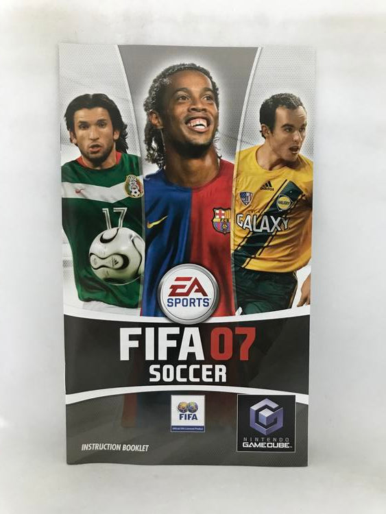 FIFA SOCCER 07 (COMPLETE IN BOX) (usagé)