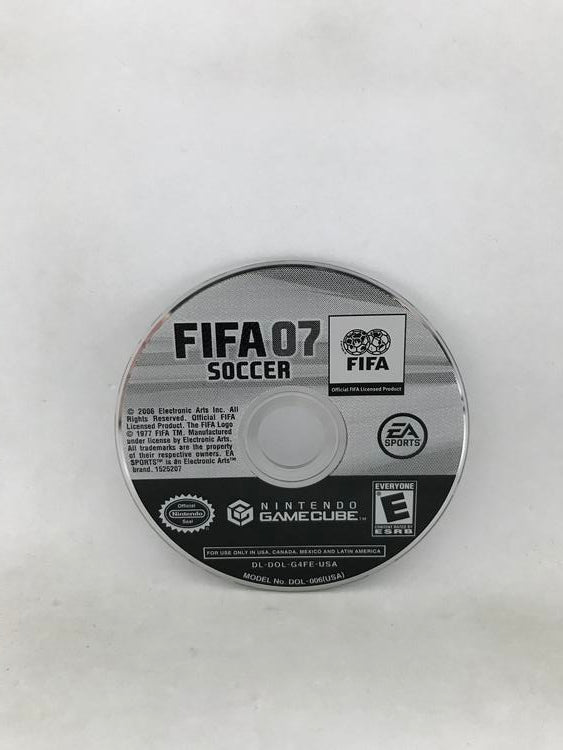 FIFA SOCCER 07 (COMPLETE IN BOX)