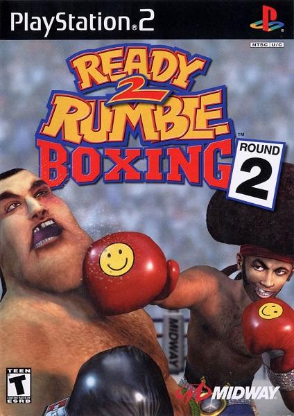 READY 2 RUMBLE BOXING ROUND 2 (CD ONLY)