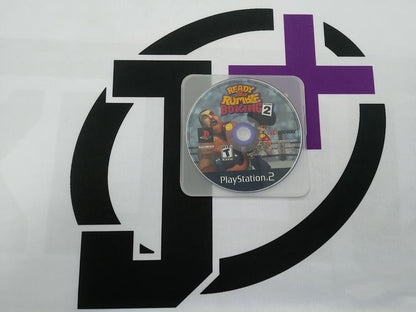 READY 2 RUMBLE BOXING ROUND 2 (CD ONLY) (usagé)