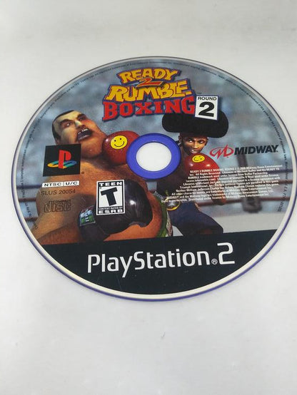 READY 2 RUMBLE BOXING ROUND 2 (CD ONLY) (usagé)