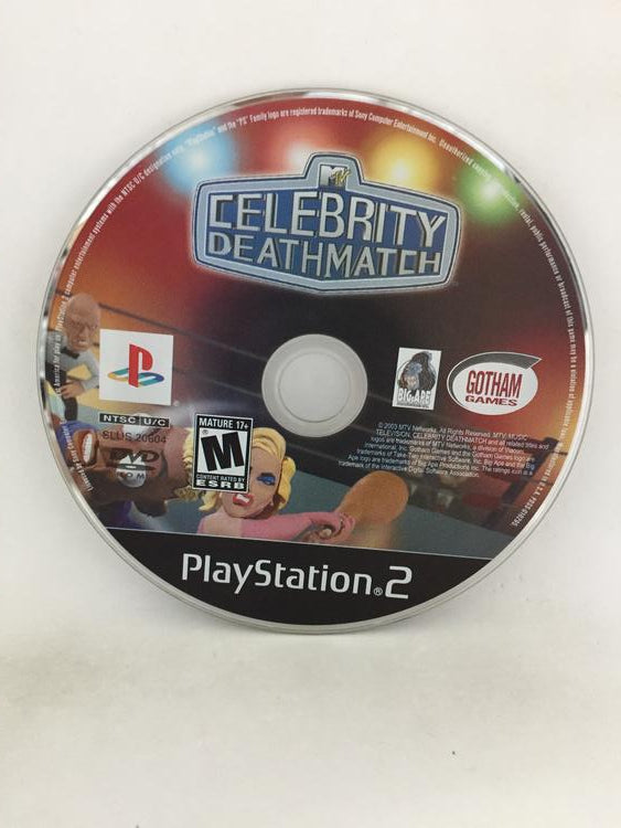 MTV CELEBRITY DEATHMATCH (CD ONLY)