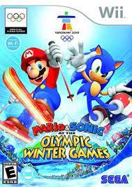 MARIO & SONIC AT THE OLYMPIC WINTER GAMES VANCOUVER 2010 (COMPLETE IN BOX)