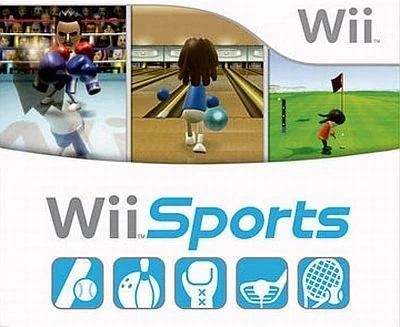 WII SPORTS (WITH BOX)